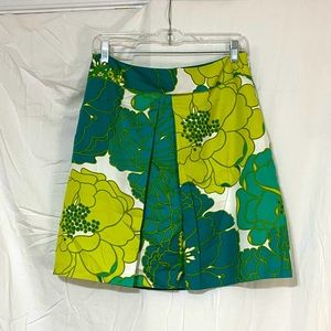 NWT Ann Taylor tropical skirt Sz 6p